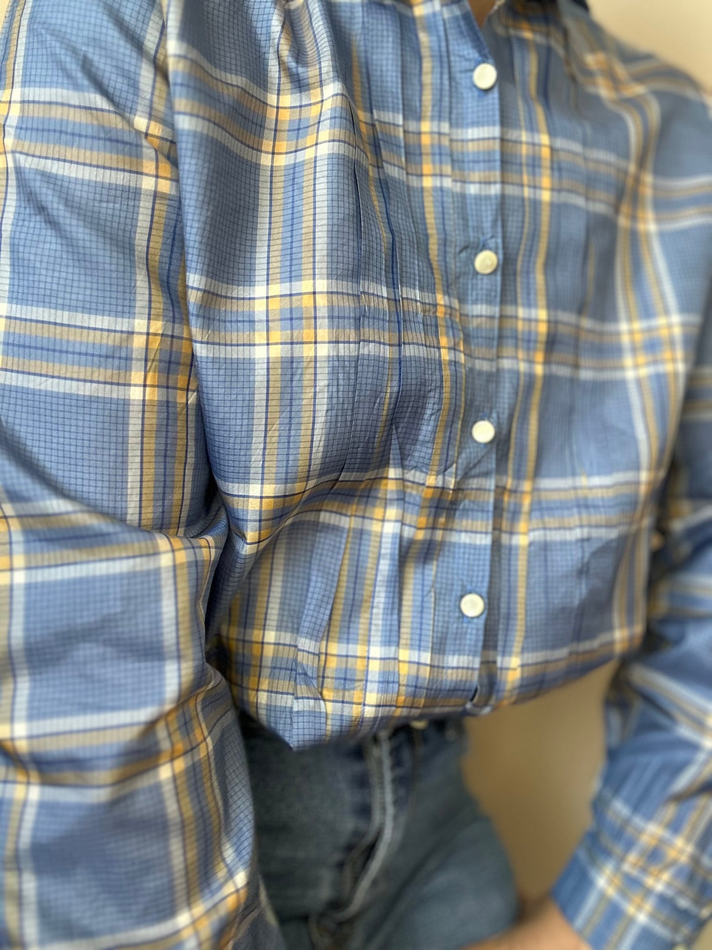 Camisa vintage cuadros