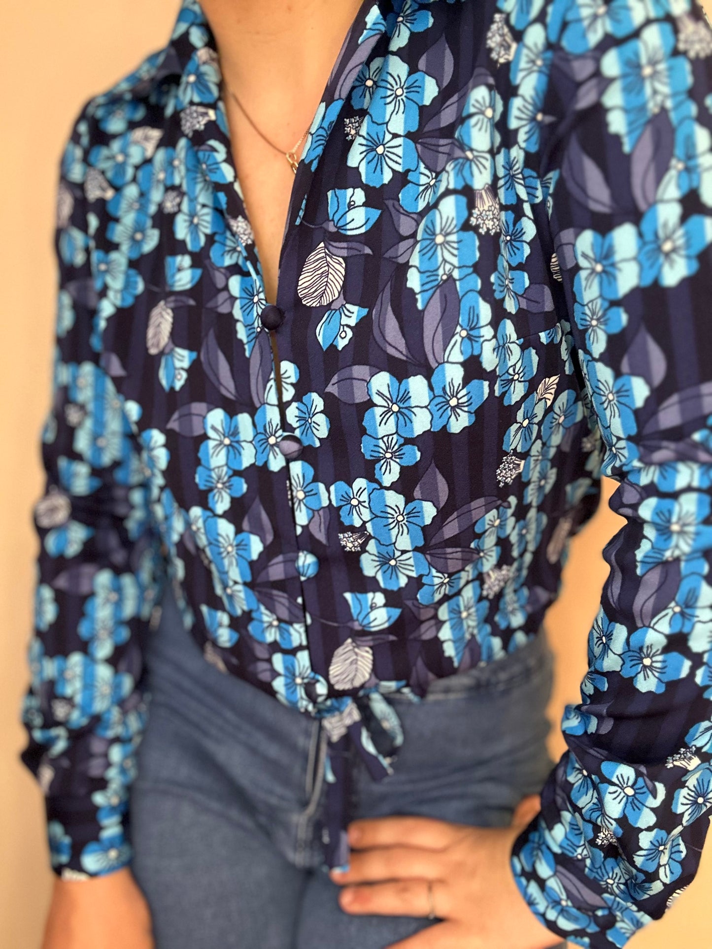 Camisa vintage flores